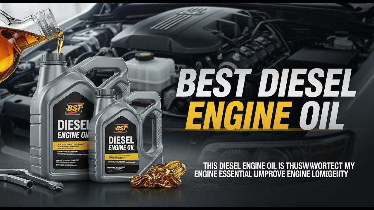 TOP 5 Best Diesel Engine Oil 2026 | Stop Killing Your Engine &ndash; Use This Oil!