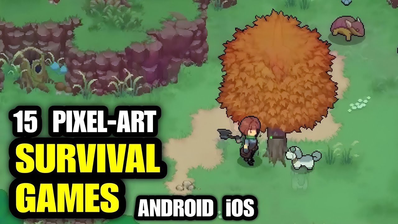 Top 15 Best Pixel Art Survival game Offline & Online Multiplayer 2023 Android iOS