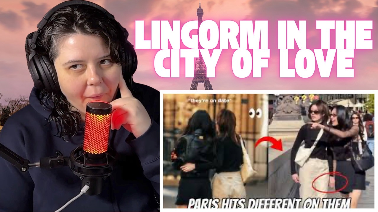 LingOrm: Ling Didn’t Want Orm to Leave Her Behind 😭🇫🇷 | Paris Moments | GL Spiral