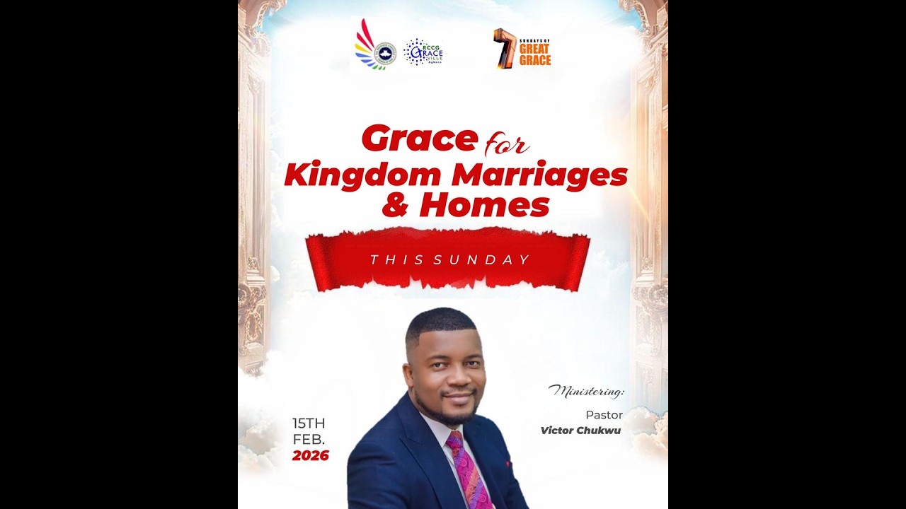 7 SUNDAYS OF GREAT GRACE (PART 6)