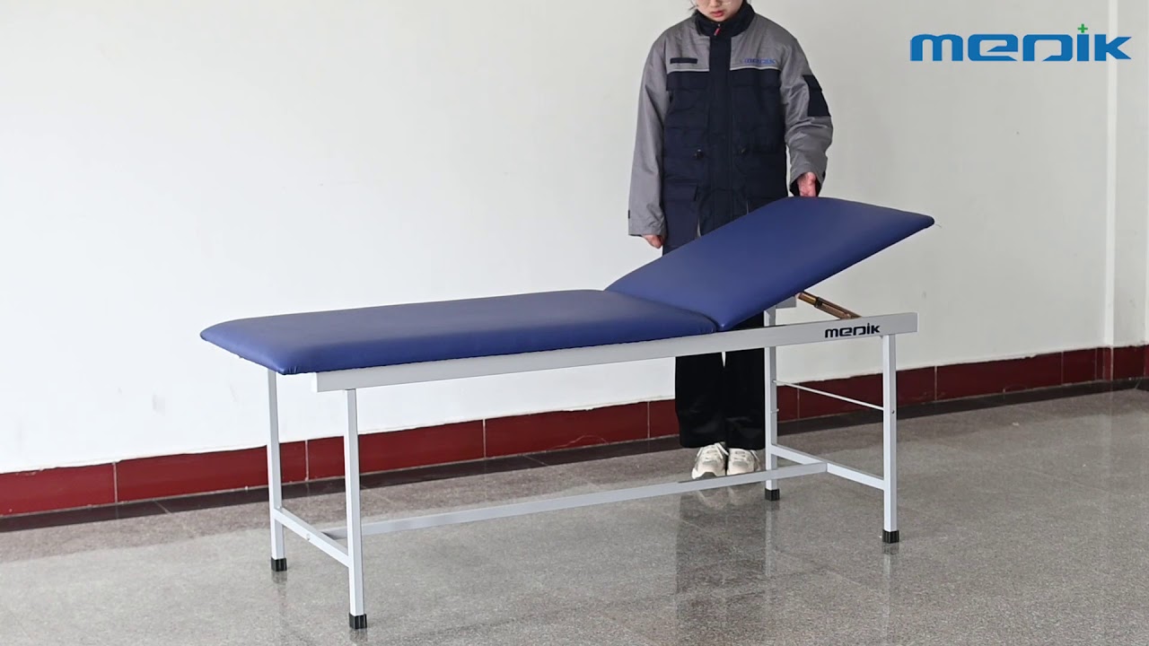 Blue Examination Bed/Table/Couch