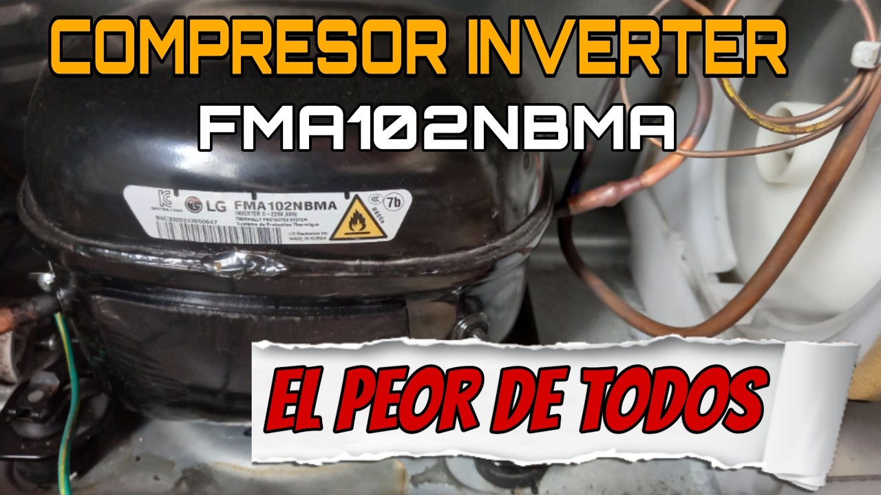 ❗️CUIDADO❗️ Esto Es Lo Que Debes Hacer Si Tu Compresor inverter LG Sale Malo ( PARTE 1 )