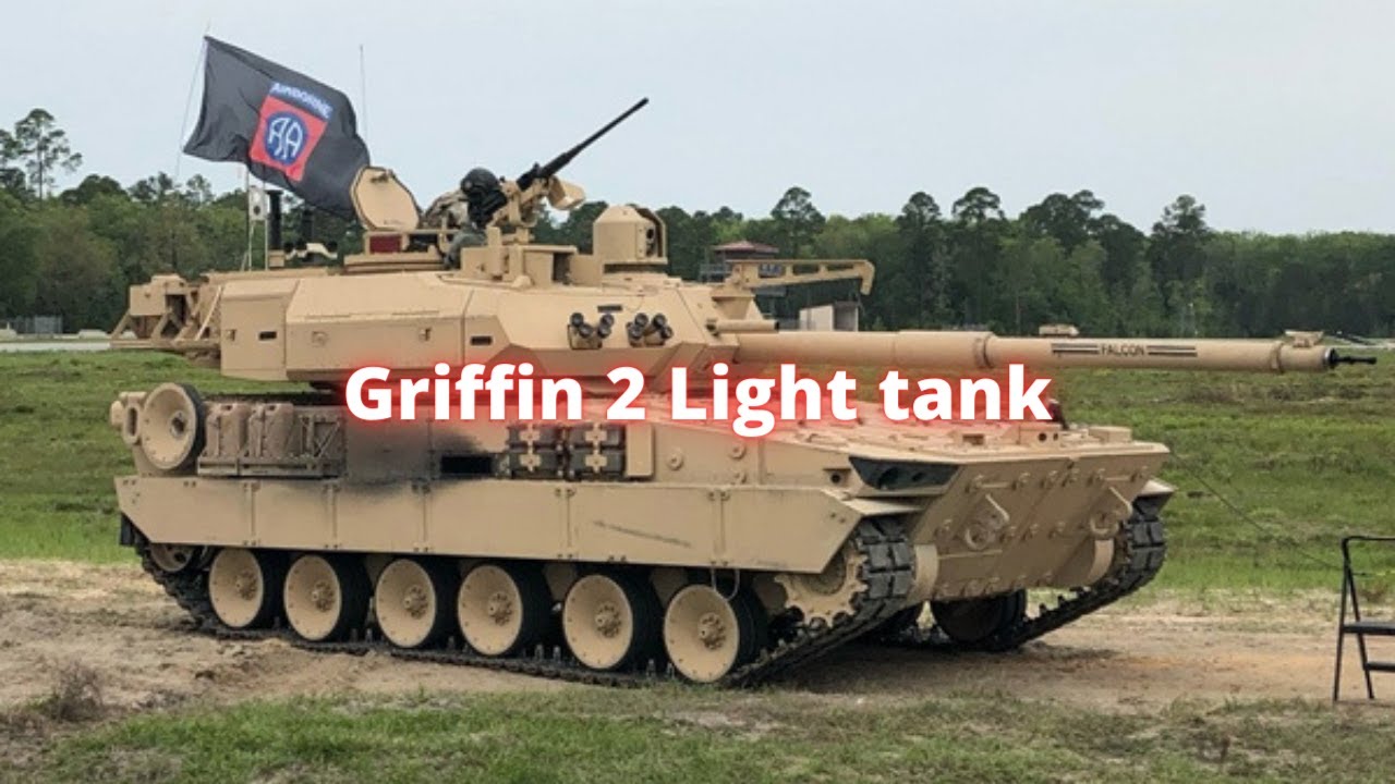 Griffin 2 Light tank