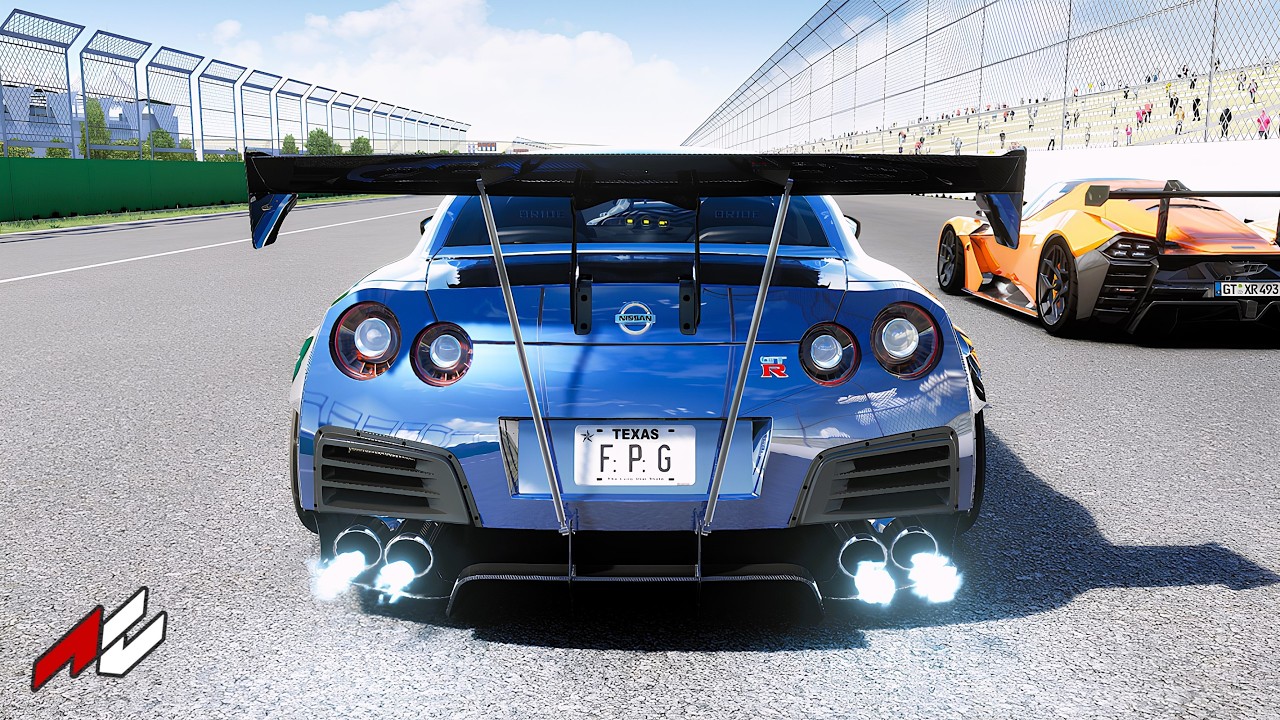 Racing with Nissan Nismo GTR Rocket Bunny | Gran Turismo Racing Showcase | Assetto Corsa Mods 4K