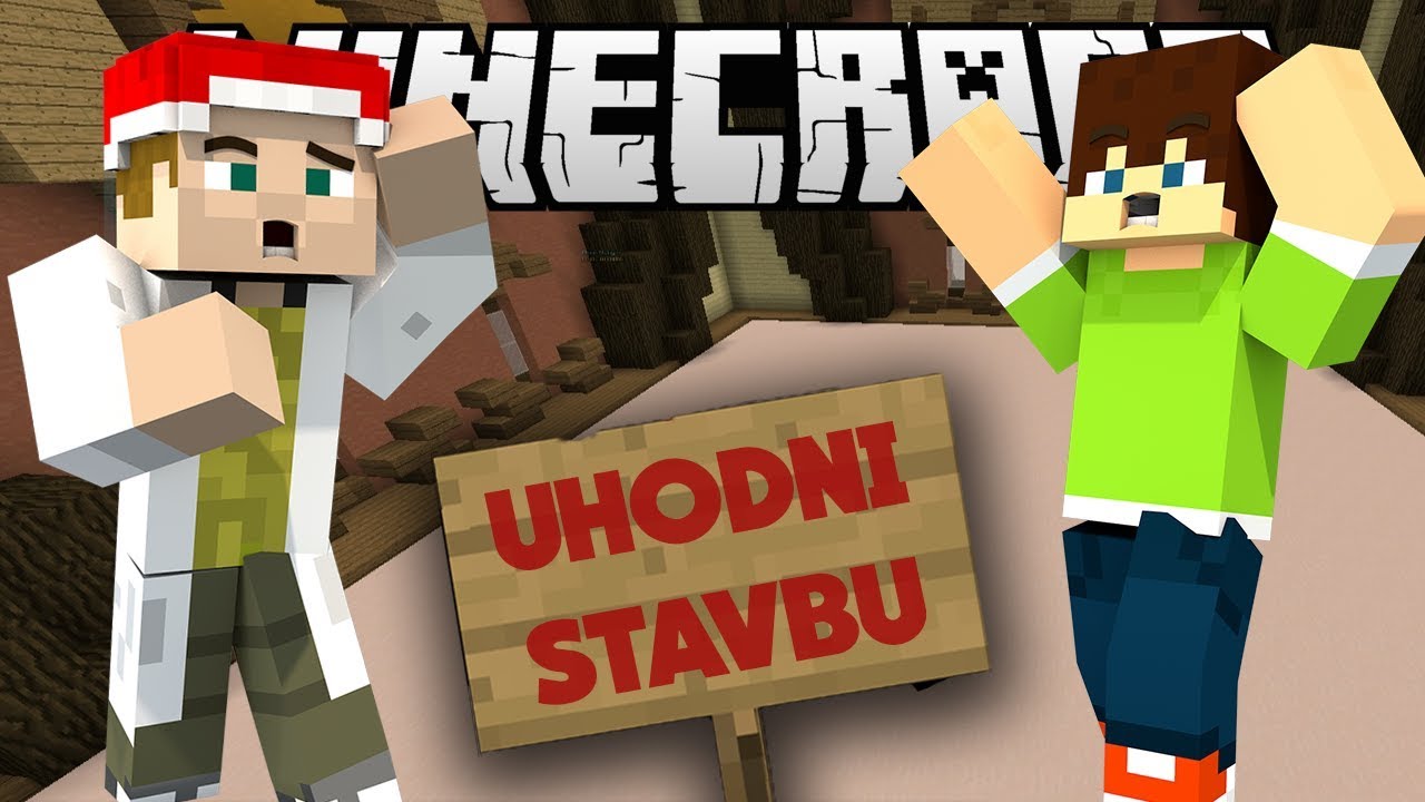 [GEJMR] Nový Build Battle - Uhodni stavbu! 🙄 Minecraft