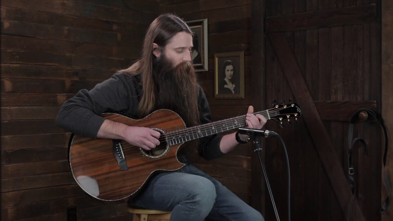 Kevin Ryan Nightingale Grand Soloist - Sinker Redwood / Master Koa #914