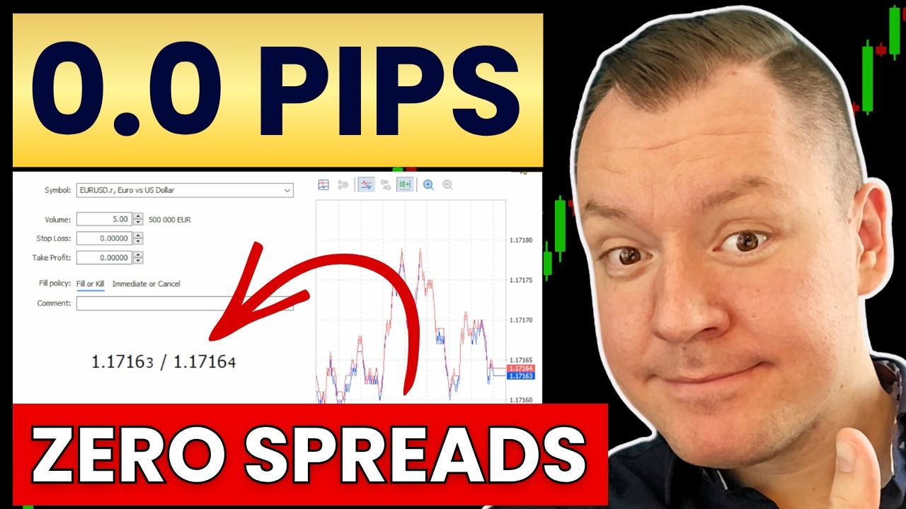 Best Zero Spreads Forex Broker (0.0 Pips) +Lowest Commission