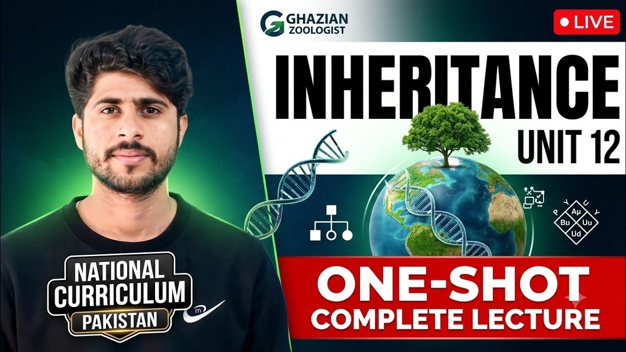 Inheritance Full Lecture | Class 11 Biology Federal Board | Epistasis, Polygenic Traits| Chapter 12 