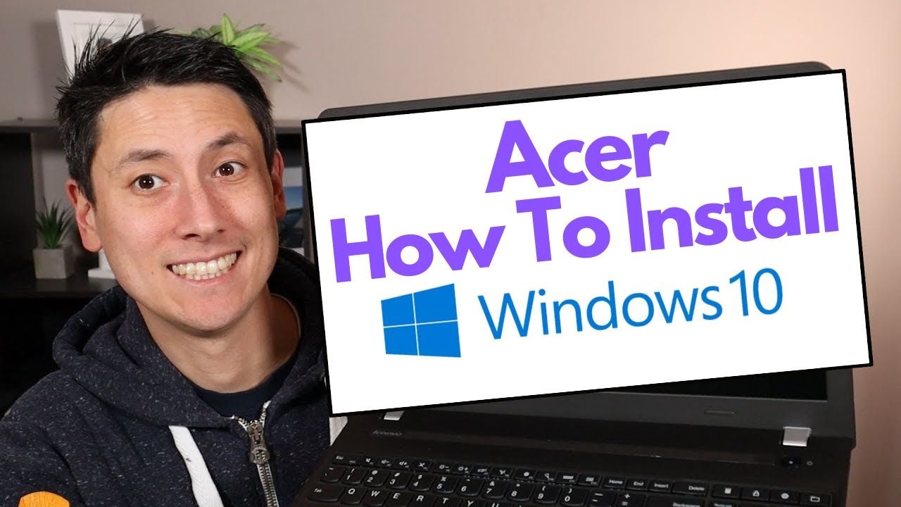 Как установить Windows 10 на компьютер Acer — бесплатно и просто!!