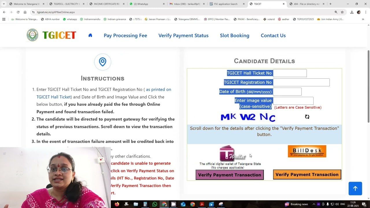 How to book slot for ts icet counselling 2025 || icet counselling 