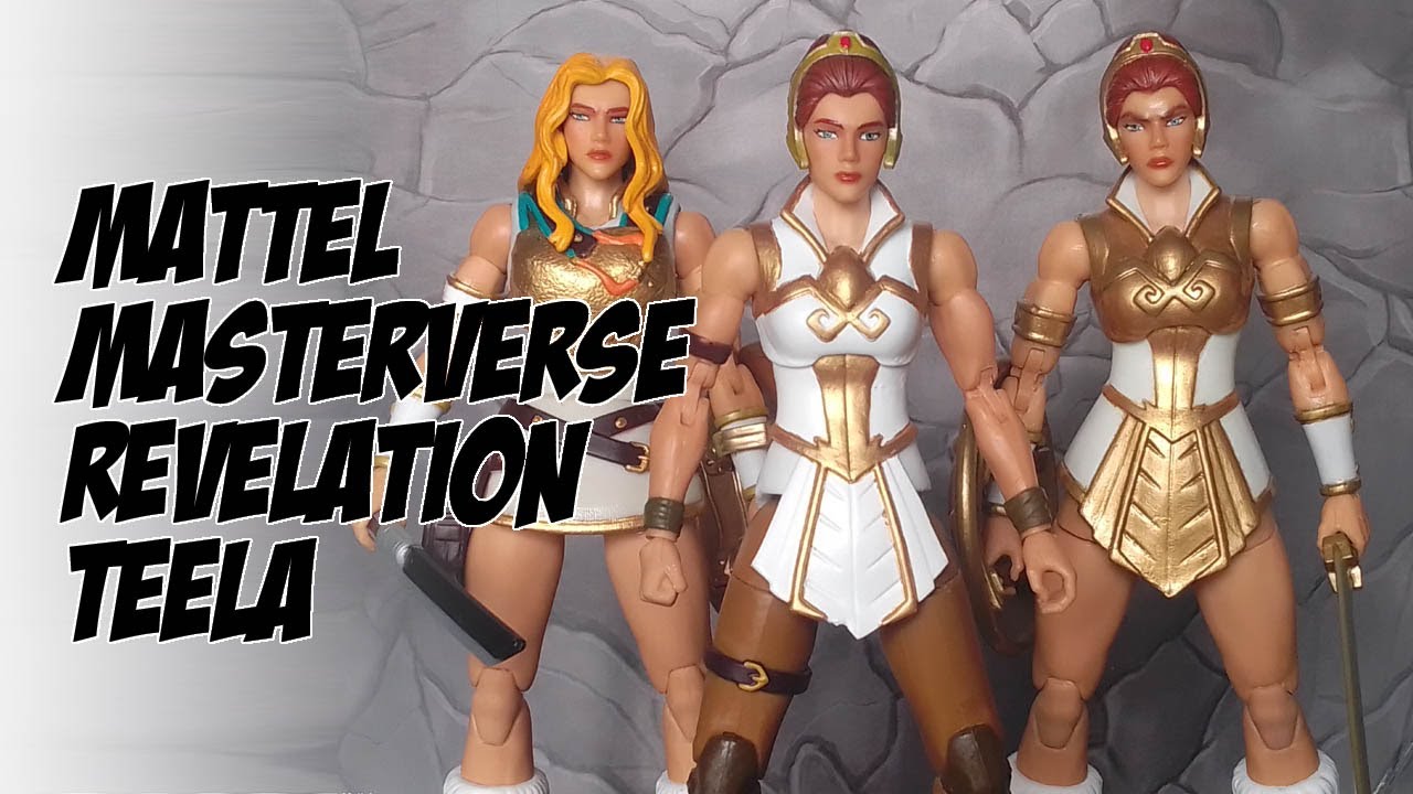 Custom Showcase Ep. CS028 | Custom Mattel Masterverse Revelation Teela