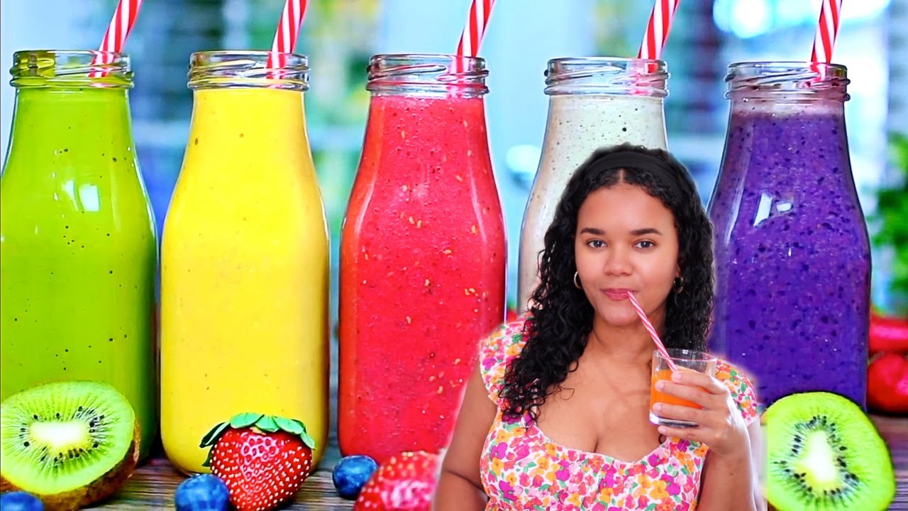 5 Delicious Smoothies for Summer - Easy Smoothie Recipes