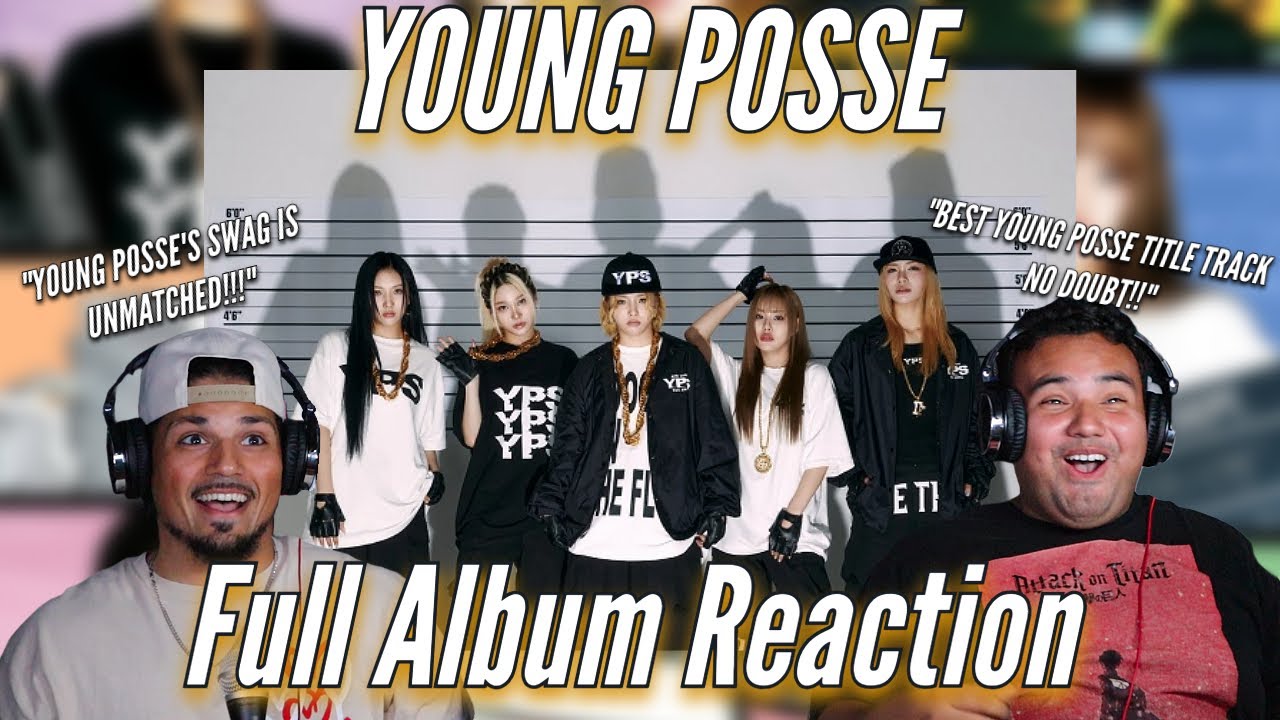 YOUNG POSSE 'ATE THAT EP' Full EP Reaction!!!
