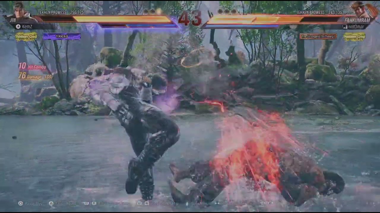 Jin vs Fakhumram