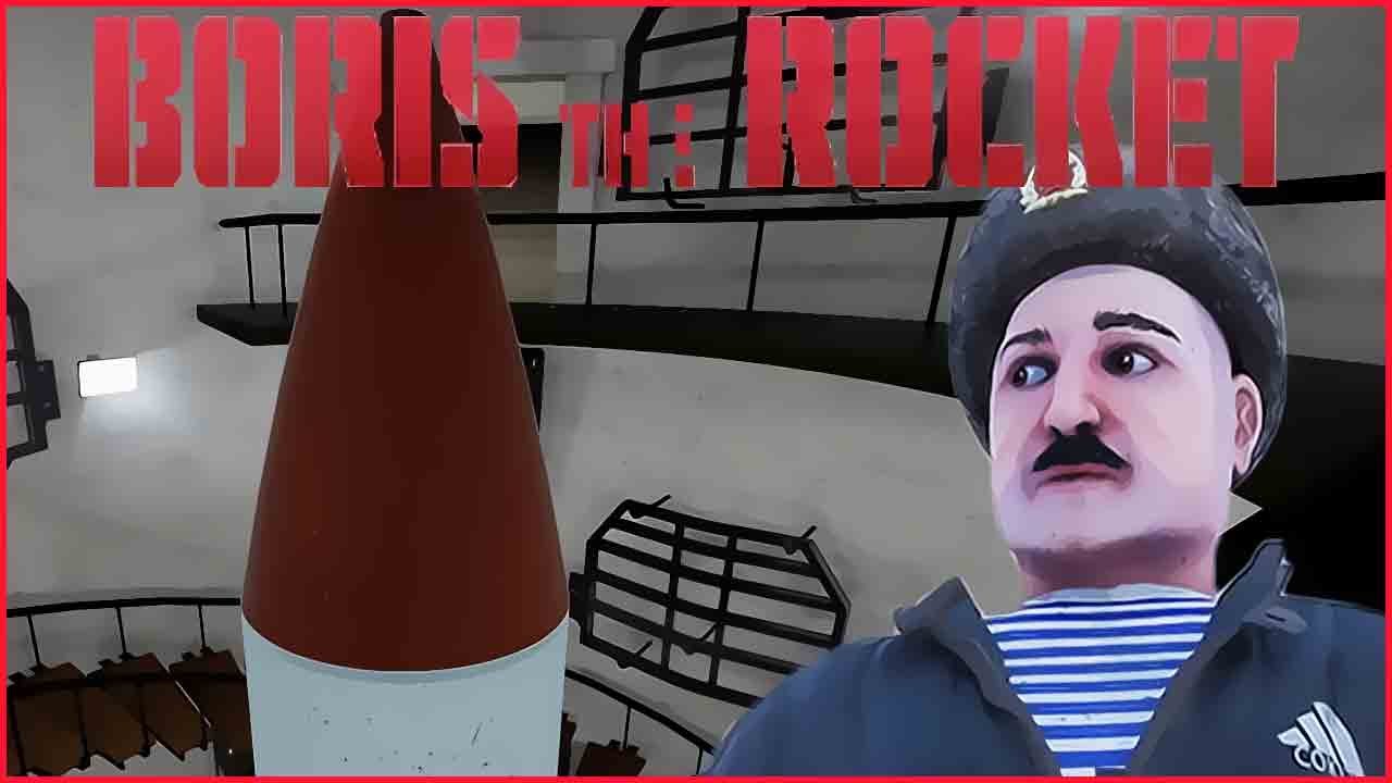 BORIS THE ROCKET ➤Прохождение #10 ➤ СТЕПАН ПОДРОС! / ФИНАЛ.