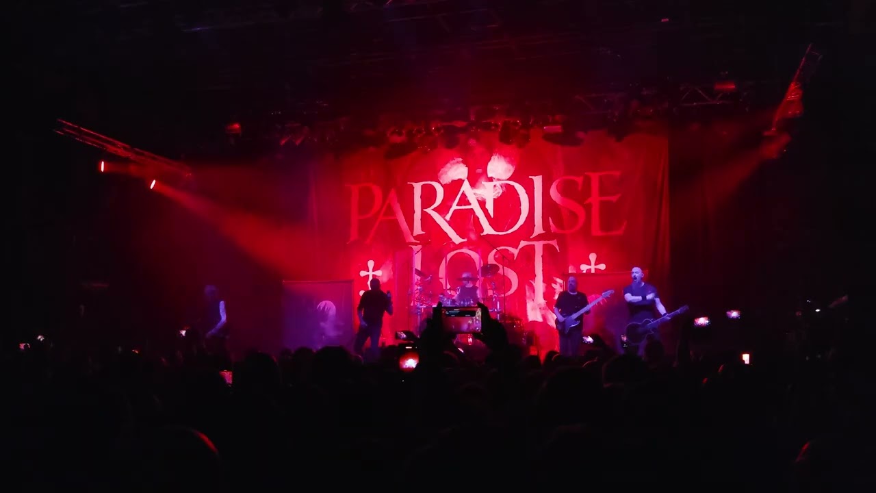 Paradise Lost - Once Solemn (Warsaw, 28.02.2026)