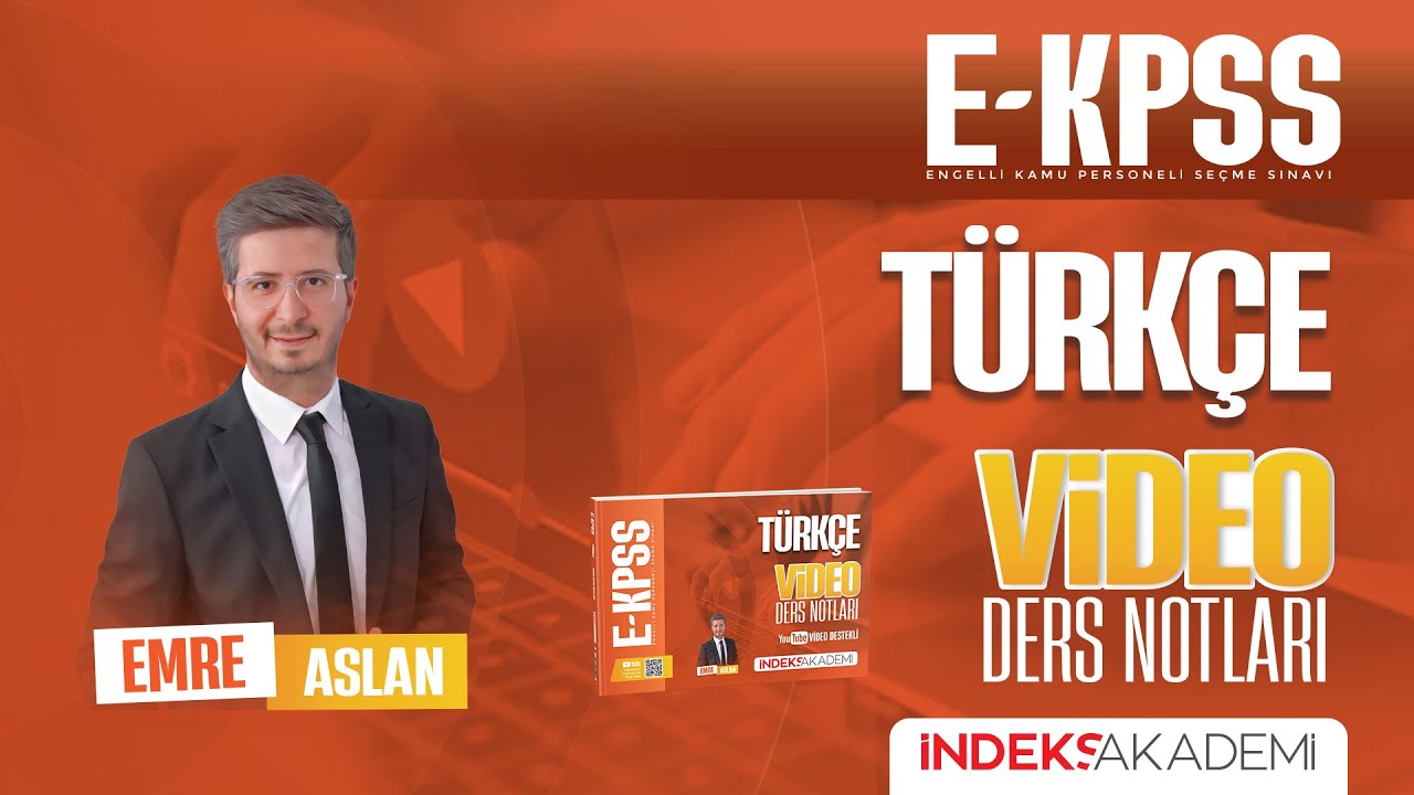 13 - 2026 EKPSS - Türkçe - Zarf (Belirteç) - Yusuf Emre ASLAN