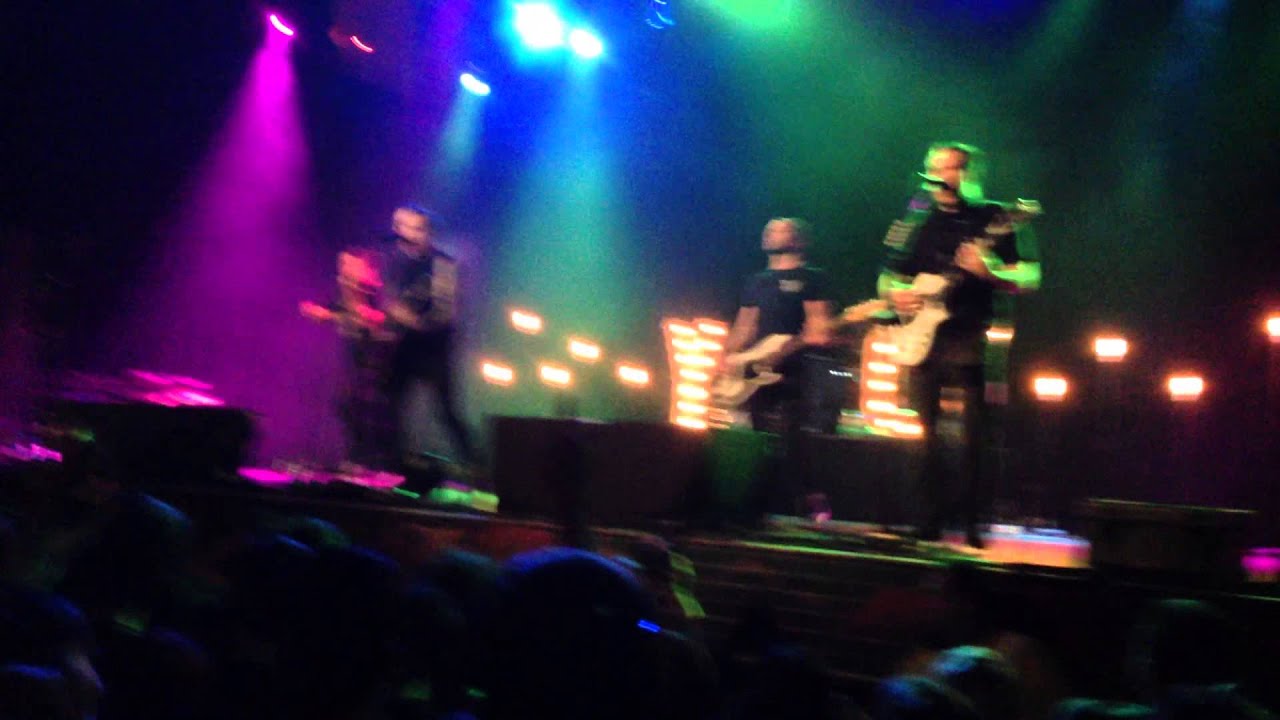 Yellowcard - The Takedown - Live @ Orlando House of Blues le 22 09 2013