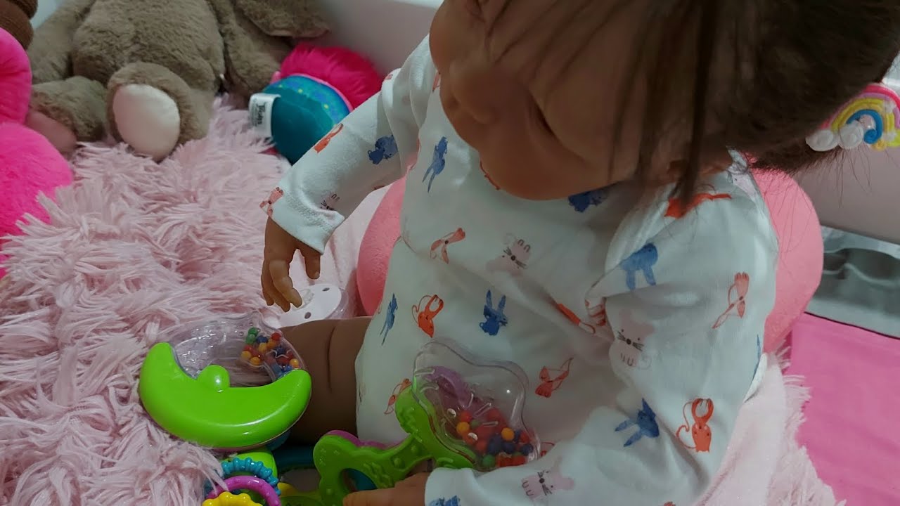 Собираемся в садик😝 первый день в садике реборн💕 