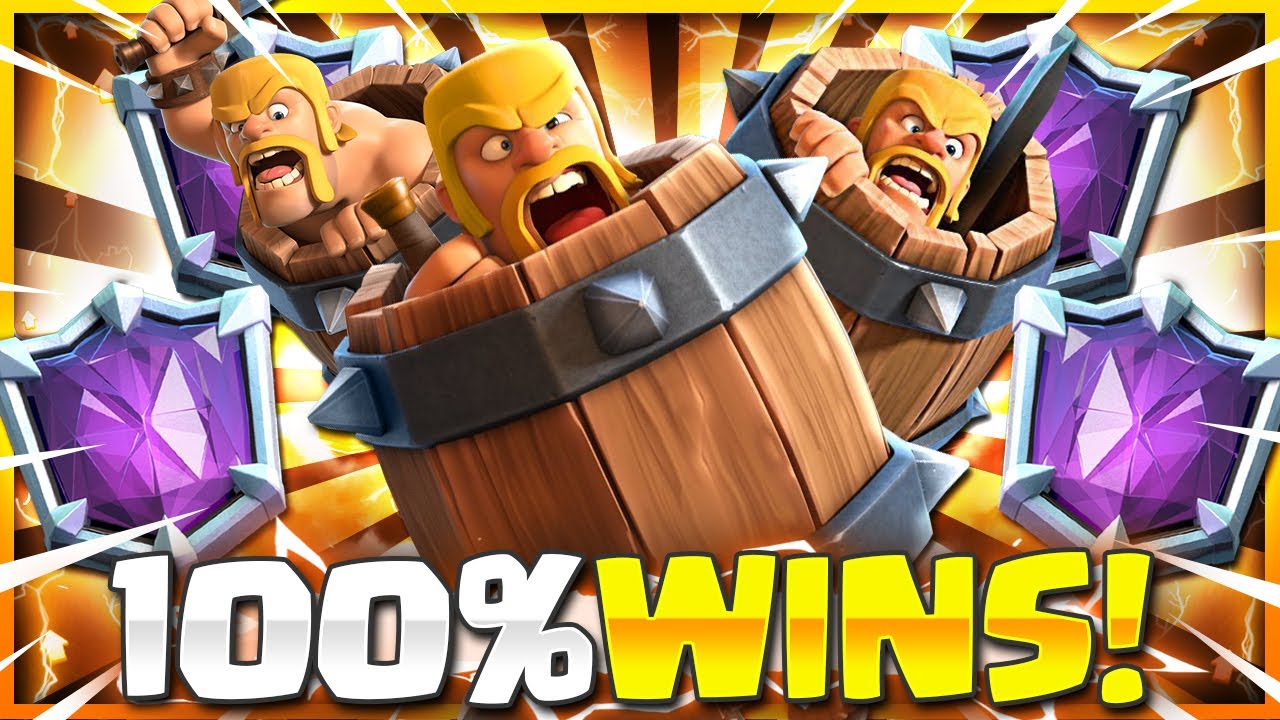 #1 САМАЯ НАДЕЖНАЯ КОЛОДА ДЛЯ ПОЛУЧЕНИЯ ТРОФЕЕВ В CLASH ROYALE ПРЯМО СЕЙЧАС!!