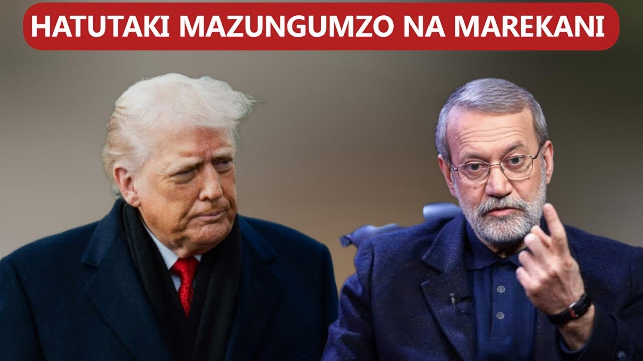IRAN YAKATAA MAZUNGUMZO NA MAREKANI BAADA YA KUUAWA KWA KHAMENEI