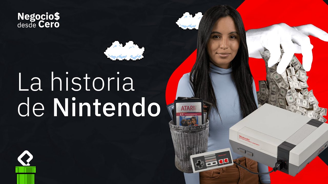 Cómo Nintendo salvó la industria de los videojuegos