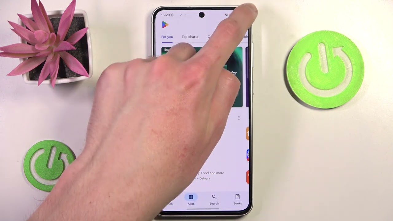 Как использовать функции многозадачности на SAMSUNG Galaxy A56 5G