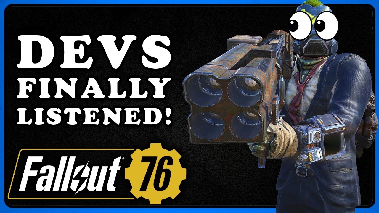 Fallout 76 PTS: Devs Finally Listened &ndash; Long Requested Changes!