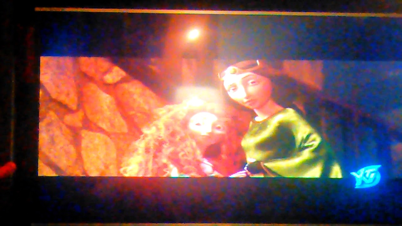 Disney Pixar Brave Queen Elinor Burping YTV Version