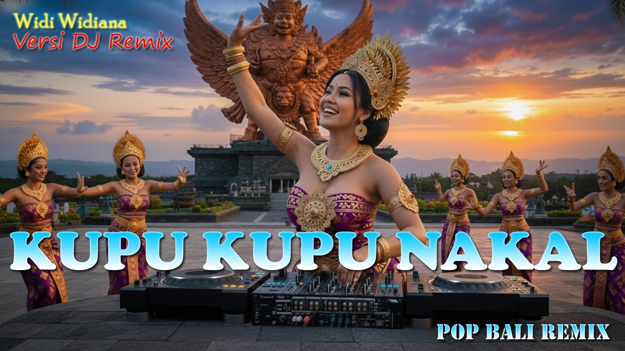 KUPU KUPU NAKAL - WIDI WIDIANA VERSI DJ REMIX || DJ BALI TERBARU 2025 || KUMPULAN LAGU BALI