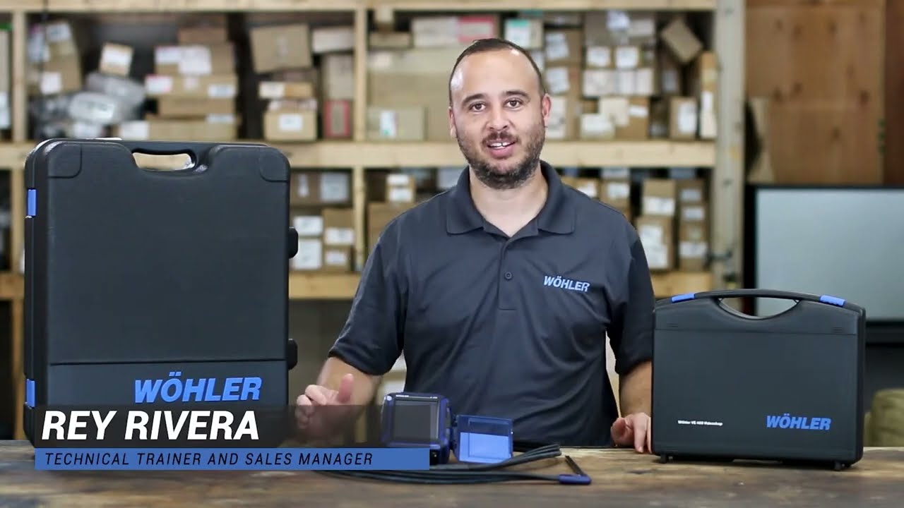Wohler A 450 Combustion Analyzer Loaded with SMART Functions