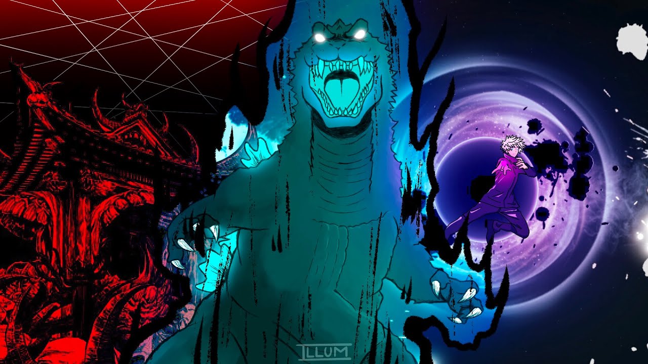 ¿GODZILLA puede BARRER el JUJUTSU KAIZEN VERSO? | Powerscaling (GMK vs JJK) Ft.@Ironpraim