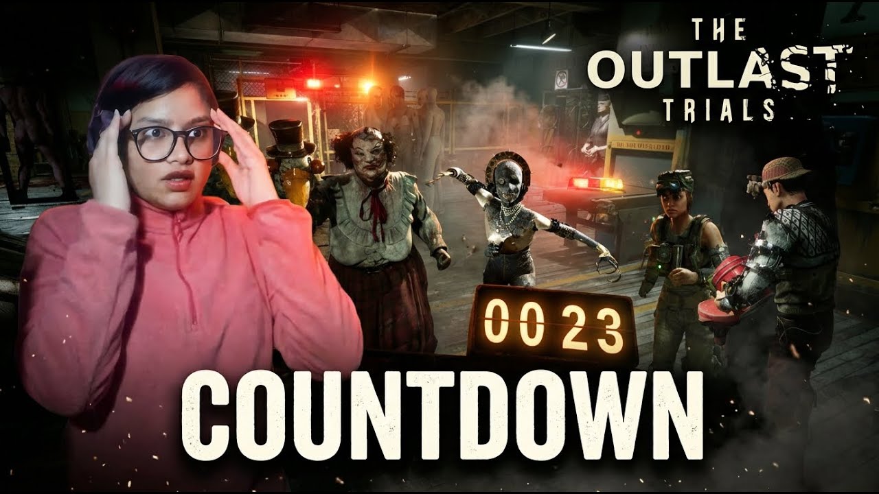 Outlast Trial, can I survive the countdown/ Fortnite 