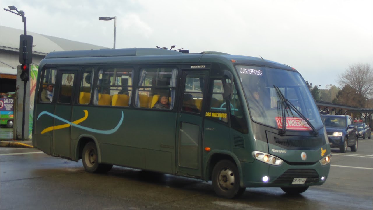 Marcopolo Senior / MB LO 915 / Buses EmBus