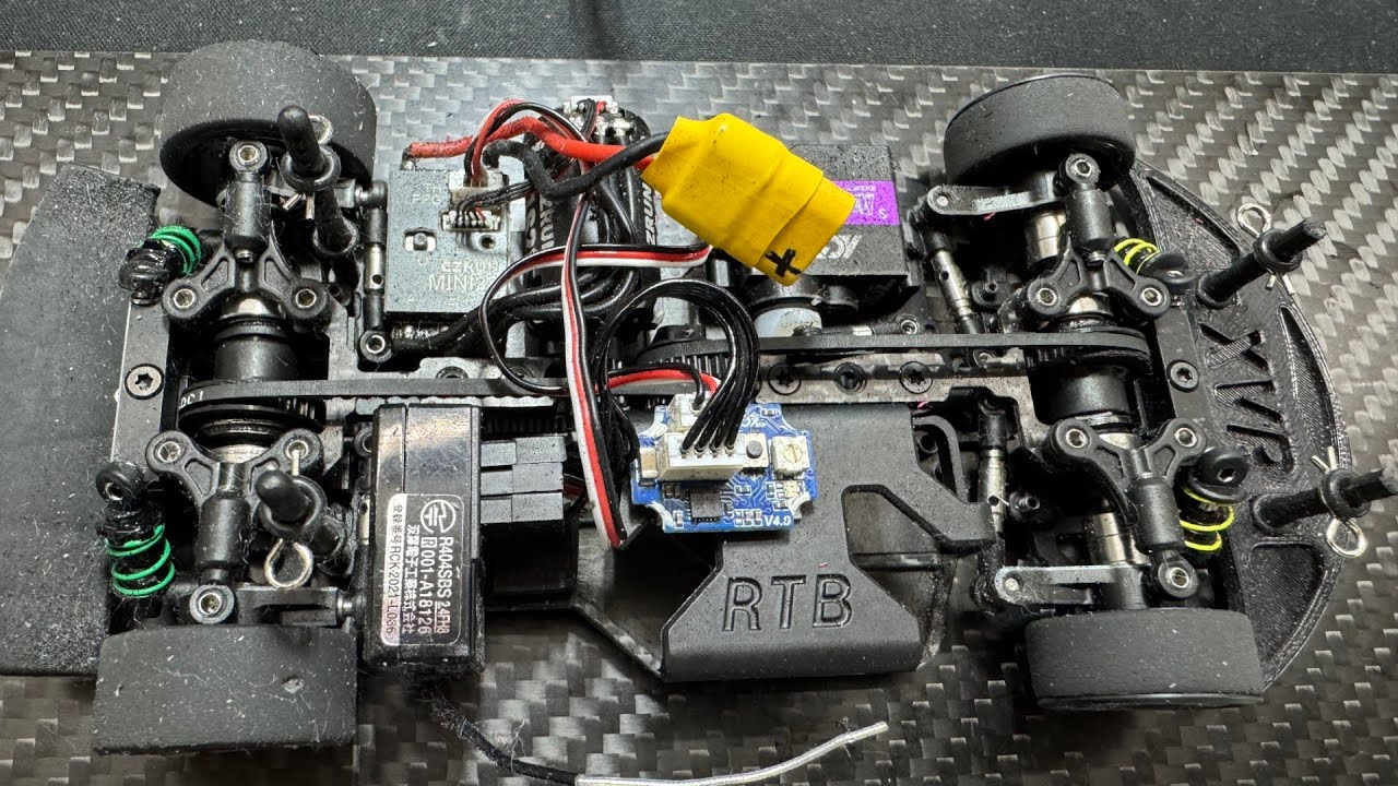 RTRC社製のRTBインプレ