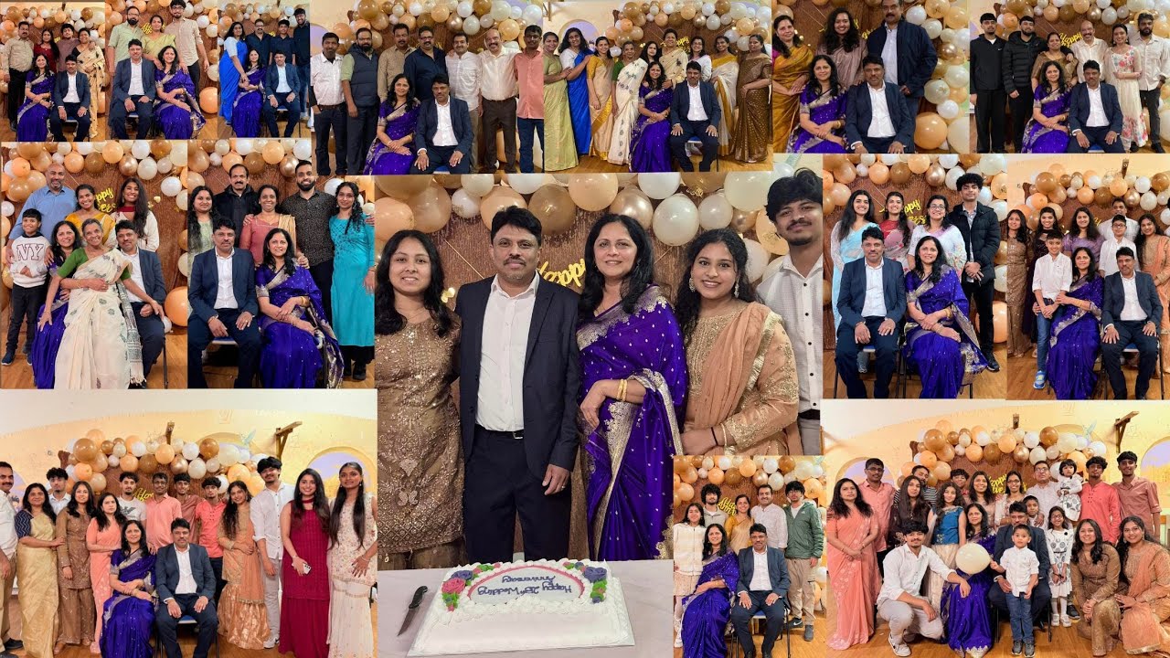 Pappa & Mummi's 25th Wedding Anniversary