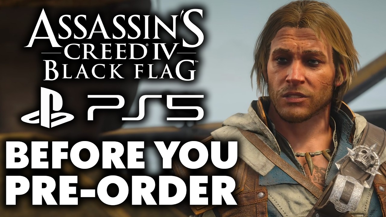 Assassin&rsquo;s Creed Black Flag Resynced - 5 Newly Revealed PS5 And PS5 Pro Details You Need To Know
