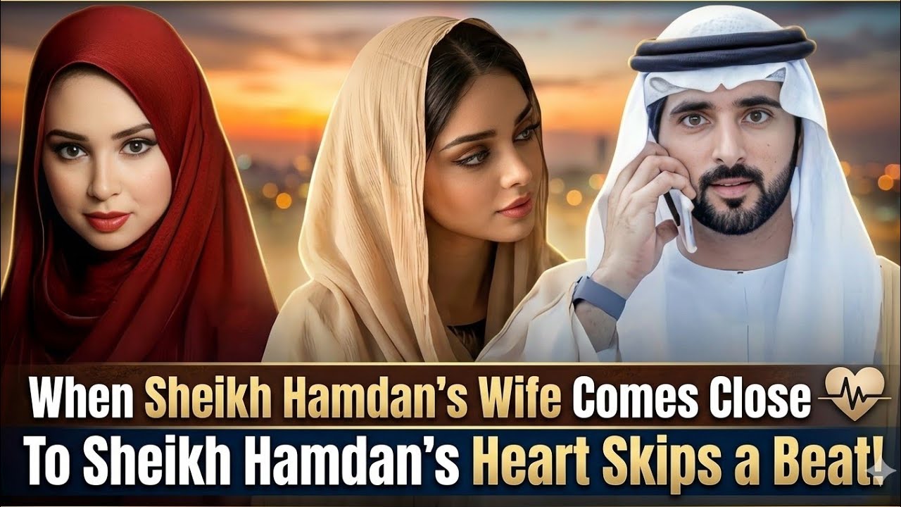 Когда жена шейха Хамдана приближается к его сердцу, оно замирает! | Стихи Фаззы | faz3