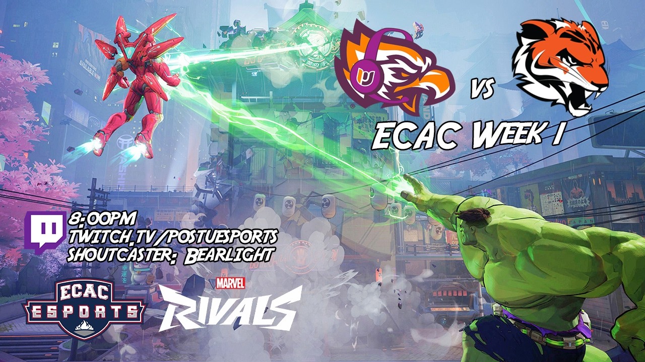 Marvel Rivals vs RIT ECAC Week 1 Spring 2026