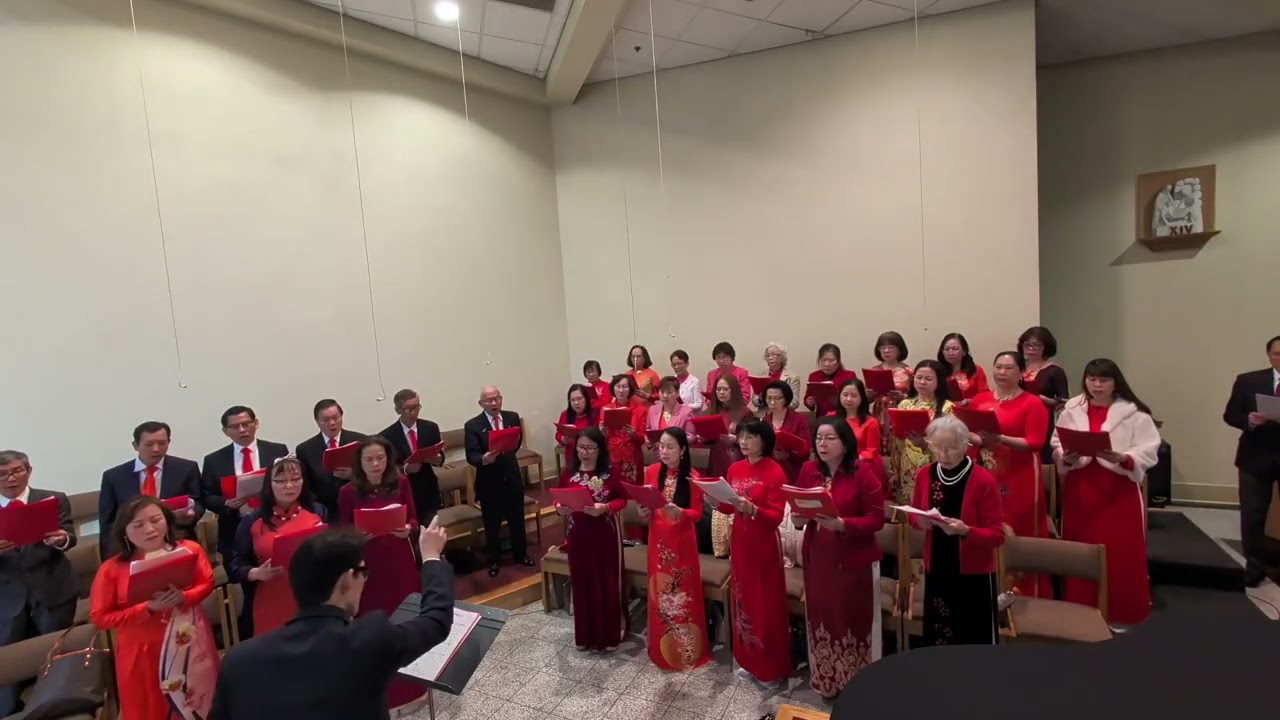 Hát Lễ Mồng Một Tết thứ ba 2/17/26 8:00 am 3