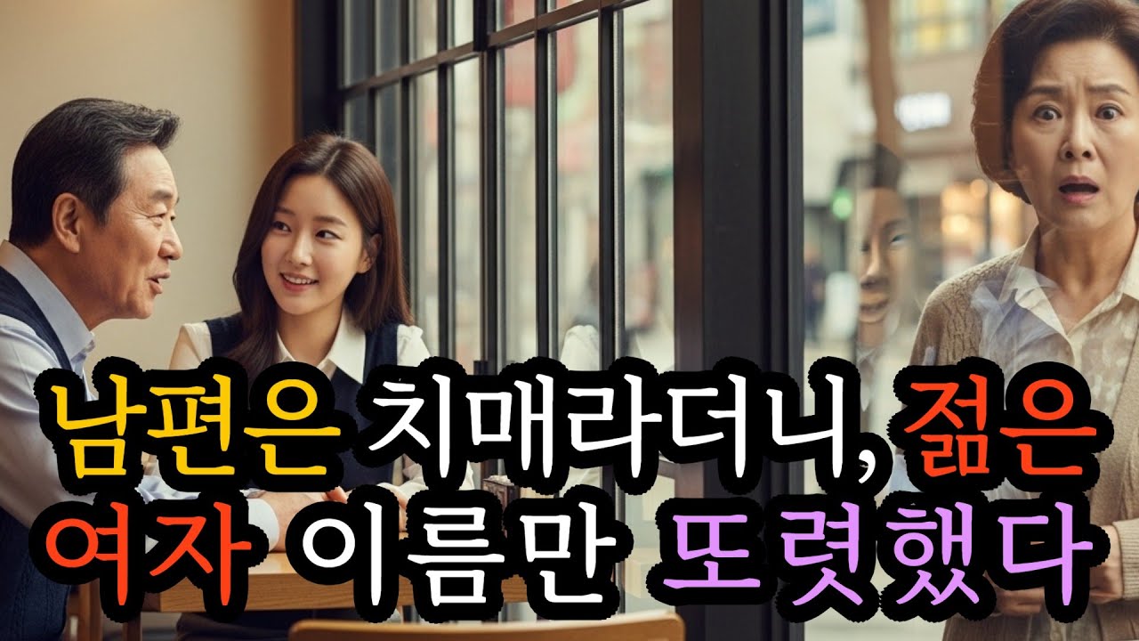 남편은 치매라더니, 젊은 여자 이름만 또렷했다ㅣ노후사연ㅣ감동사연ㅣ시니어ㅣ실화사연 ㅣ오디오북