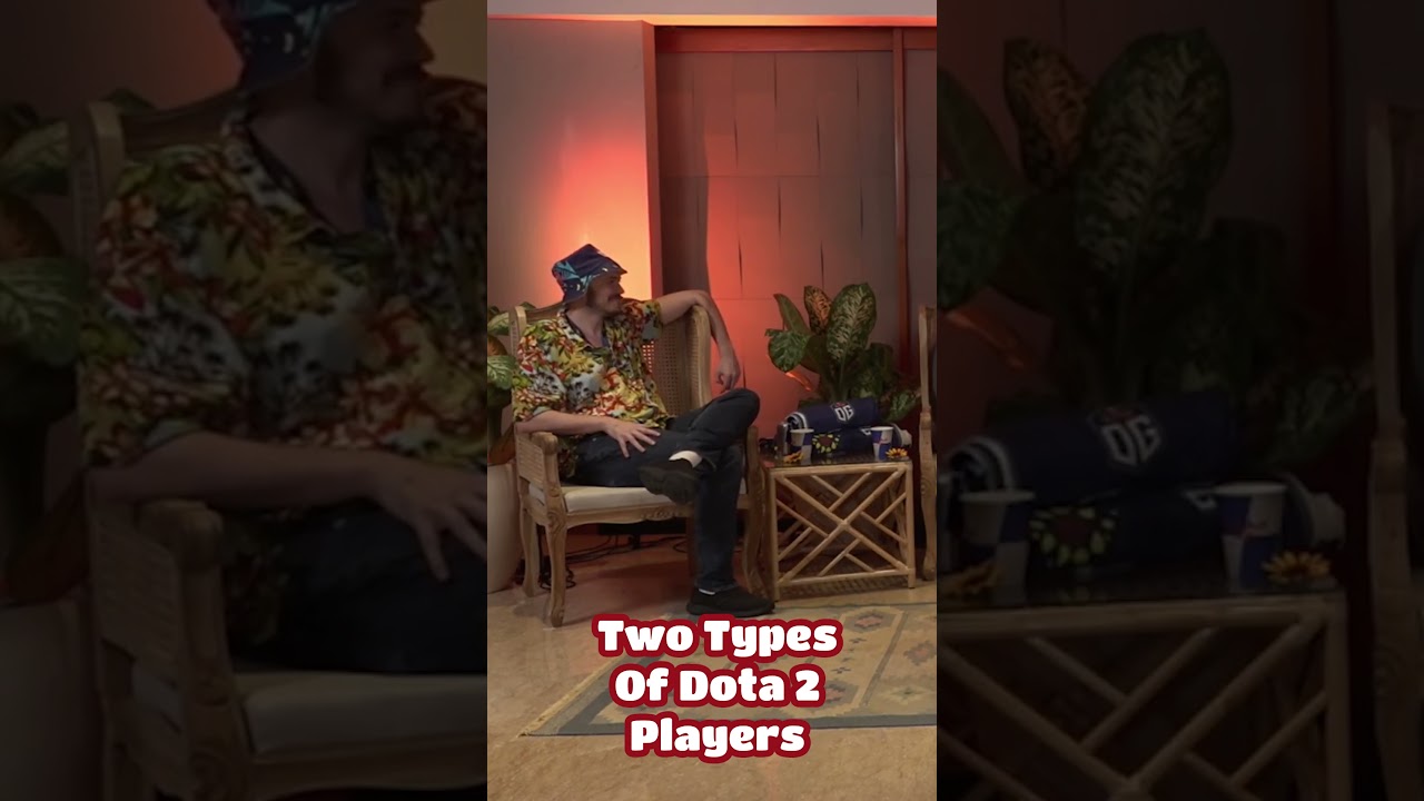 The TWO Types Of Dota 2 Players