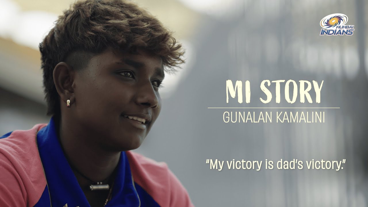MI Story ft. Gunalan Kamalini's journey | Mumbai Indians