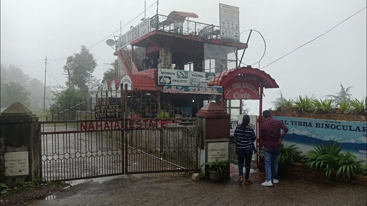 Walking in Landour | Rainy day in Landour, Mussoorie