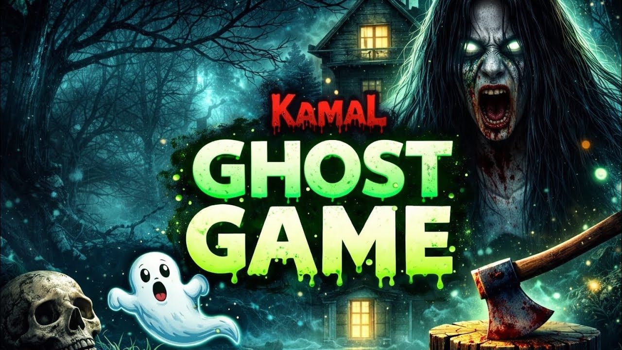 Kamal Ghost game 🎯 Funny 🤣