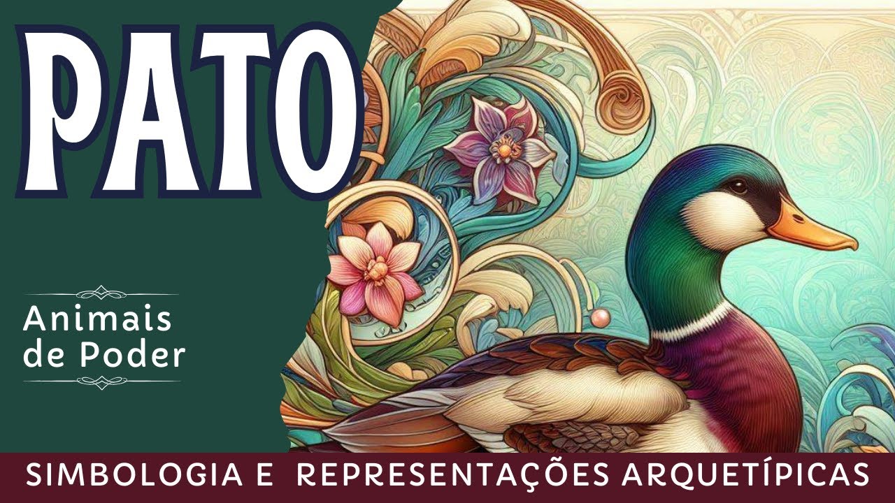 O pato como animal de poder -  representações arquetípicas e simbologia