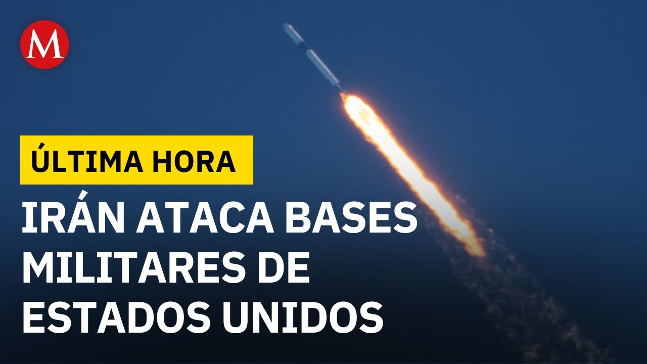 ÚLTIMA HORA: Irán lanza 6 misiles hacia bases militares estadounidenses en Qatar