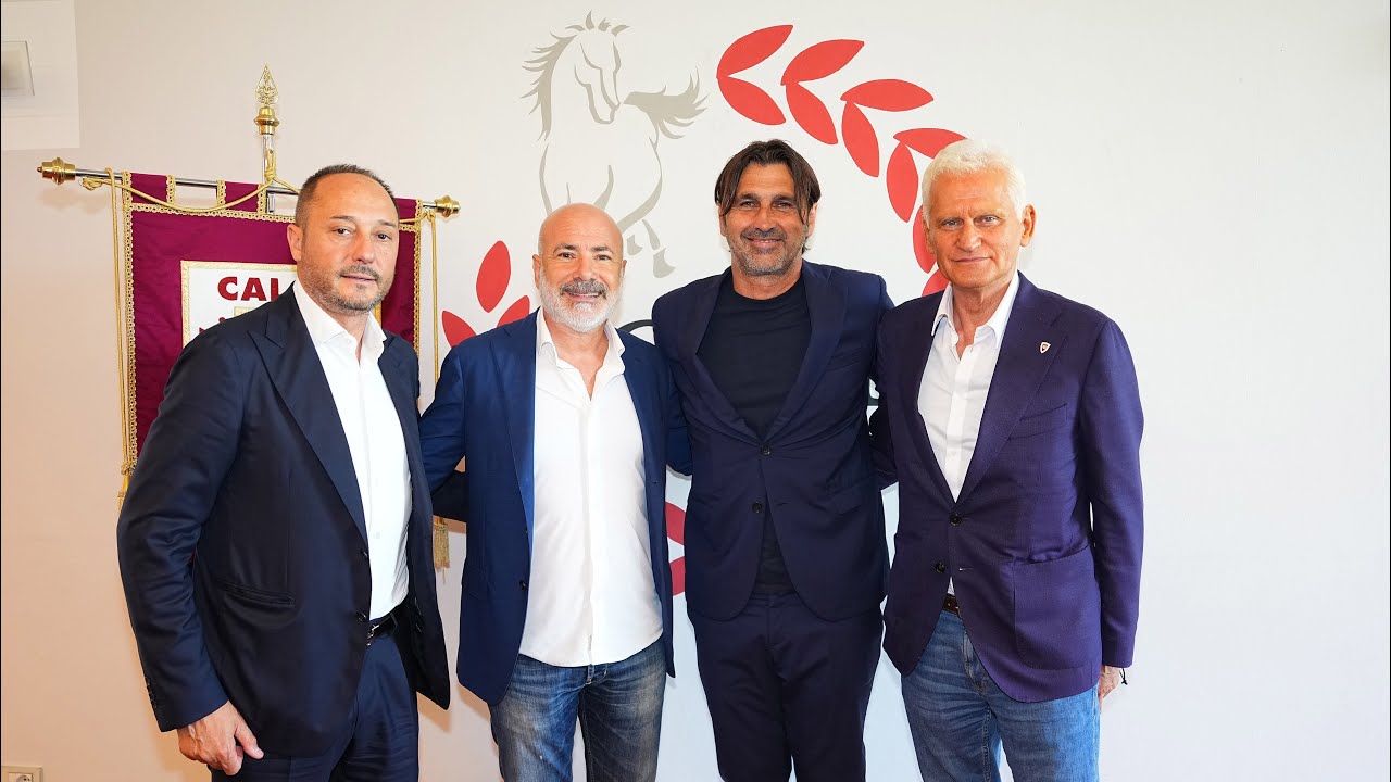 PRESENTAZIONE MISTER WILLIAM VIALI