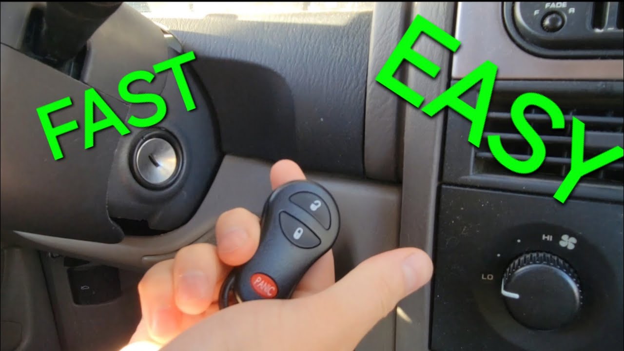 Programing Key Fob Yourself: Save time and Money