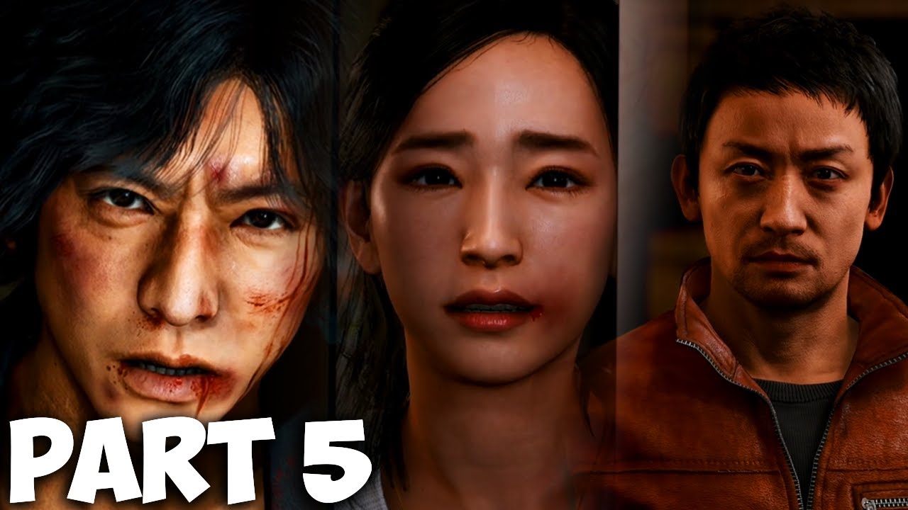 Blindsided... | Infer Plays: lost judgement - Part 5